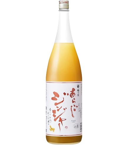 Amazon.co.jp: プレミアムジンジャー 1800ml ［滋賀県/浪乃音酒造/生姜